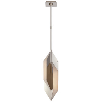 Ophelion LED Pendant in Polished Nickel (268|KW5721PNALB)