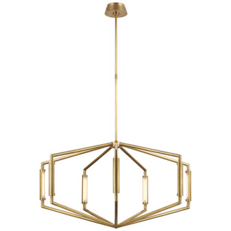 Appareil LED Chandelier in Antique-Burnished Brass (268|KW5707AB)