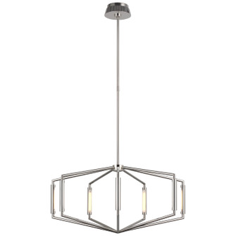 Appareil LED Chandelier in Polished Nickel (268|KW5706PN)