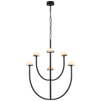 Pedra LED Chandelier in Bronze (268|KW5621BZALB)