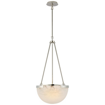 Melange LED Pendant in Polished Nickel (268|KW5618PNALB)