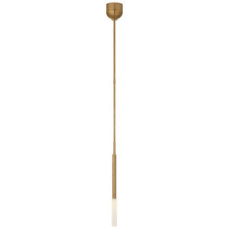 Rousseau LED Pendant in Antique-Burnished Brass (268|KW5586ABEC)
