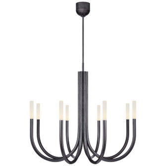 Rousseau LED Chandelier in Bronze (268|KW5581BZEC)