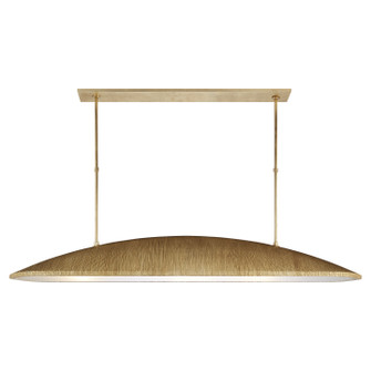 Utopia LED Linear Chandelier in Gild (268|KW5550GFA)