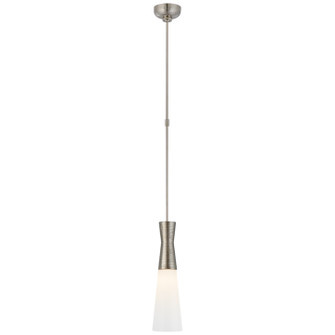 Utopia One Light Pendant in Polished Nickel (268|KW5533PNWG)