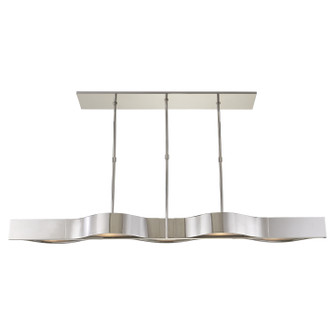 Avant Five Light Pendant in Polished Nickel (268|KW5523PNFG)