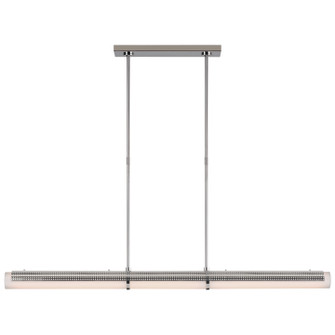 Precision LED Chandelier in Polished Nickel (268|KW5225PNWG)