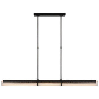Precision LED Chandelier in Bronze (268|KW5225BZWG)