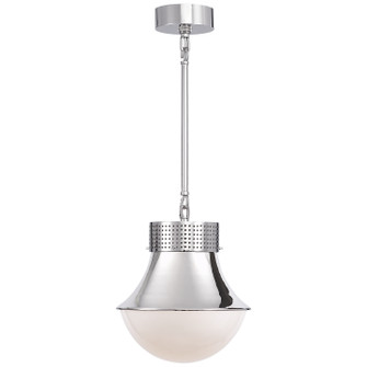 Precision One Light Pendant in Polished Nickel (268|KW5221PNWG)