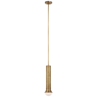 Precision LED Pendant in Antique-Burnished Brass (268|KW5220ABWG)