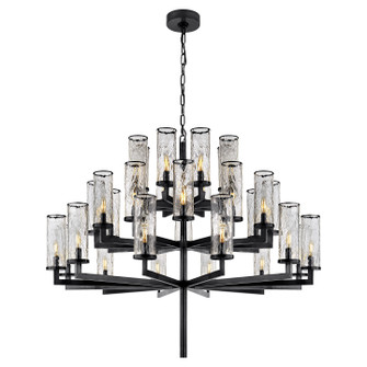 Liaison 32 Light Chandelier in Bronze (268|KW5202BZCRG)