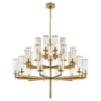 Liaison 32 Light Chandelier in Antique-Burnished Brass (268|KW5202ABCRG) Liaison 32 Light Chandelier in Antique-Burnished Brass (268|KW5202ABCRG)