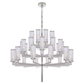 Liaison 32 Light Chandelier in Antique-Burnished Brass (268|KW5202AB)