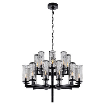 Liaison 20 Light Chandelier in Bronze (268|KW5201BZCRG)