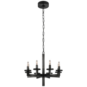 Liaison Eight Light Chandelier in Bronze (268|KW5200BZ) Liaison Eight Light Chandelier in Bronze (268|KW5200BZ)