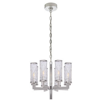 Liaison Eight Light Chandelier in Bronze (268|KW5200BZ)