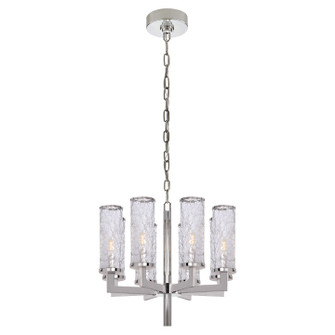 Liaison Eight Light Chandelier in Antique-Burnished Brass (268|KW5200AB)