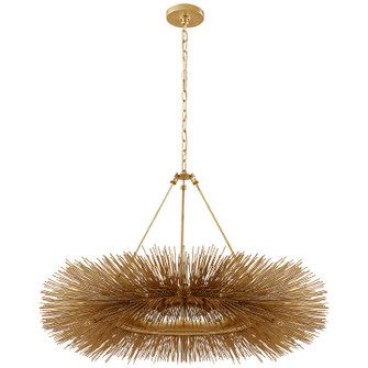 Strada 16 Light Chandelier in Gild (268|KW5181G)