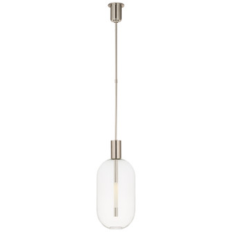 Nye LED Pendant in Polished Nickel (268|KW5132PN)