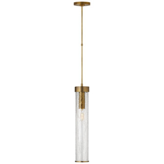 Liaison One Light Pendant in Antique-Burnished Brass (268|KW5118ABCRG)