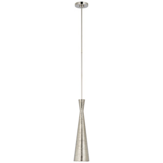 Utopia LED Pendant in Polished Nickel (268|KW5038PN)