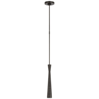 Utopia LED Mini Pendant in Aged Iron (268|KW5037AI)