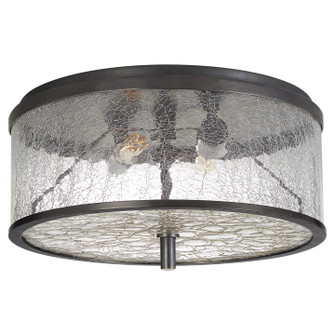 Liaison Two Light Flush Mount in Bronze (268|KW4202BZCRG)