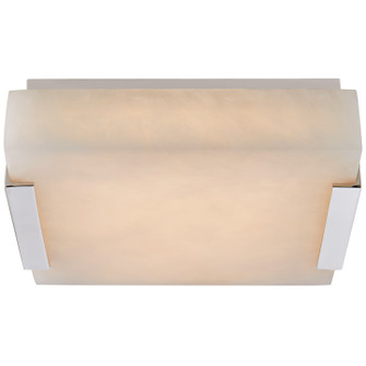 Covet LED Flush Mount in Polished Nickel (268|KW4114PNALB)