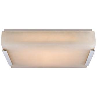 Covet LED Flush Mount in Polished Nickel (268|KW4113PNALB)