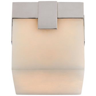 Covet LED Flush Mount in Polished Nickel (268|KW4112PNALB)