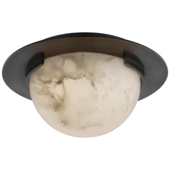 Melange LED Flush Mount in Bronze (268|KW4017BZALB)