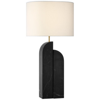 Savoye LED Table Lamp in Black Marble (268|KW3931BML)