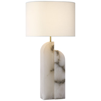Savoye LED Table Lamp in Alabaster (268|KW3931ALBL)
