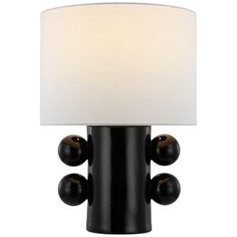 Tiglia LED Table Lamp in Black (268|KW3686BLKL)
