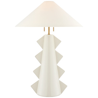 Senso Two Light Table Lamp in Ivory (268|KW3681IVOL)