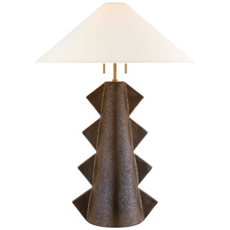 Senso Two Light Table Lamp in Crystal Bronze (268|KW3681CBZL)