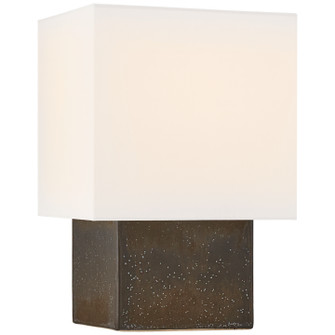 Pari One Light Table Lamp in Stained Black Metallic (268|KW3676SBML)