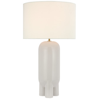 Chalon LED Table Lamp in New White (268|KW3664NWTL)