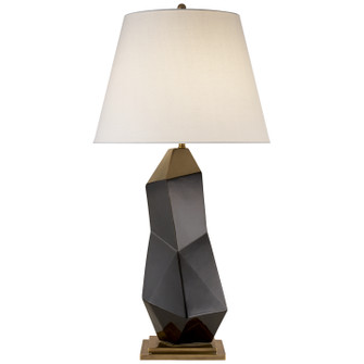 Bayliss One Light Table Lamp in Black Porcelain (268|KW3046BLKL)
