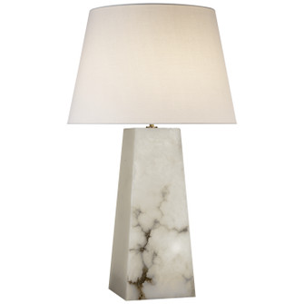 Evoke One Light Table Lamp in Alabaster (268|KW3040ALBL)