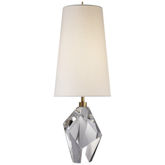 Halcyon One Light Table Lamp in Crystal (268|KW3012CGL)