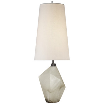 Halcyon One Light Table Lamp in Alabaster (268|KW3012ALBL)
