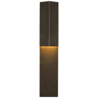 Rega LED Outdoor Wall Sconce in Bronze (268|KW2782BZ)