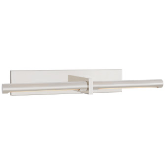Axis LED Picture Light in Polished Nickel (268|KW2733PN)