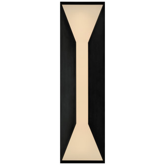 Stretto LED Wall Sconce in Bronze (268|KW2721BZFG)