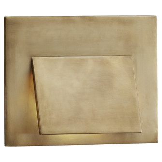 Esker LED Wall Sconce in Antique-Burnished Brass (268|KW2706AB)
