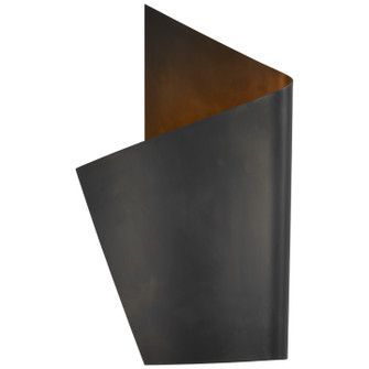 Piel LED Wall Sconce in Bronze (268|KW2632BZ)