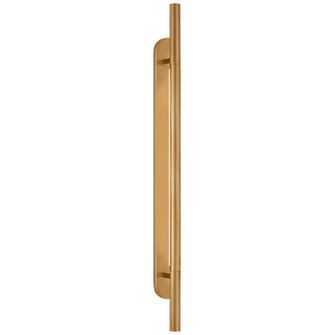 Rousseau LED Wall Sconce in Antique-Burnished Brass (268|KW2286ABEC)