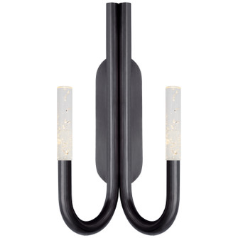 Rousseau LED Wall Sconce in Bronze (268|KW2283BZSG)