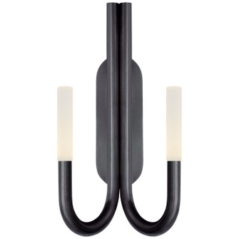 Rousseau LED Wall Sconce in Bronze (268|KW2283BZEC)